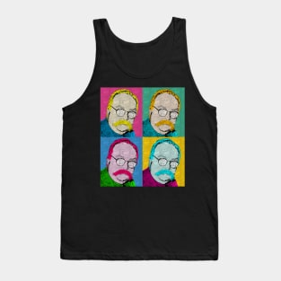 Diabeetus 80s Pop Art Style Tank Top